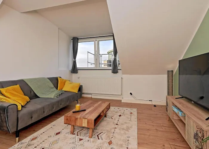 Apartament Stay&dream - 75m² - Two Bedrooms - Kitchen - Netflix Essen